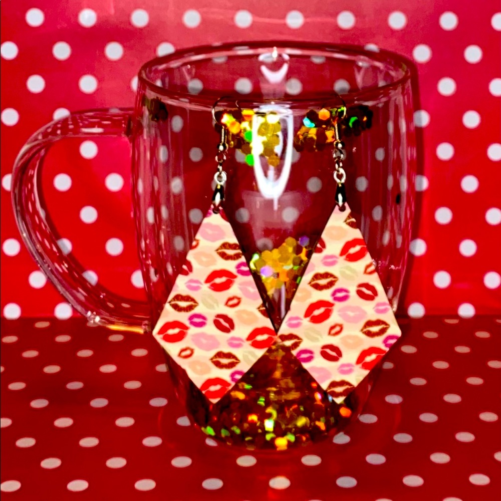 Acrylic earrings
